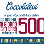 Concorso a premio Coccolatevi