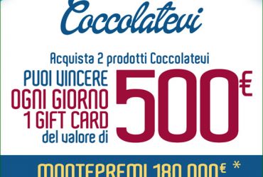 Concorso a premio Coccolatevi