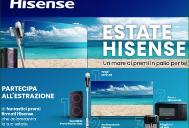 Concorso a premi Hisense