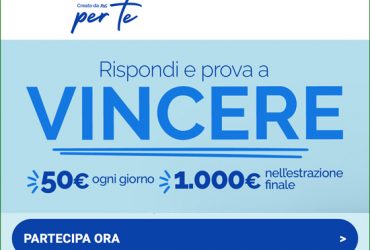 Vinci tanti buoni amazon!