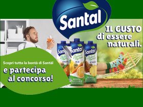 Con Santal vinci una vacanza