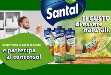 Con Santal vinci una vacanza