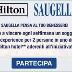 Concorso a premi Saugella e Hilton