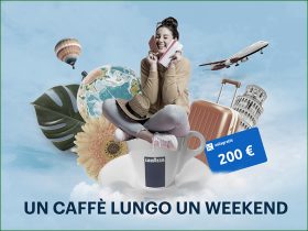 Vinci un weekend con Lavazza