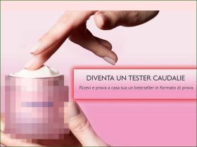 Diventa tester per Caudalie