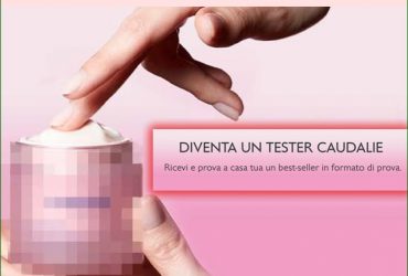 Diventa tester per Caudalie