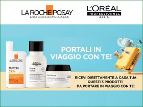 Diventa tester La Roche Posay e L'Oreal