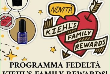 Raccolta punti Kiehl's