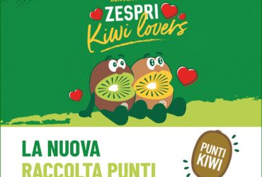 raccolta punti Zespri Lovers