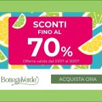 Saldi Bottega Verde