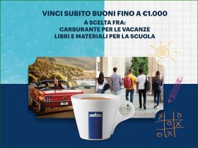 Vinci con Lavazza!