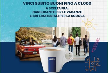 Vinci con Lavazza!