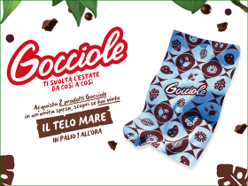 Con Gocciole vinci il telo mare