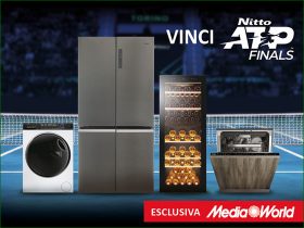 Vinci il tennis con Haier