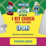 Concorso Bel Paese Galbani vinci i Puffi
