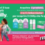 Cashback e concorso a premi Chilly