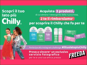 Cashback e concorso a premi Chilly