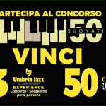 Concorso a premi 50 anni suonati
