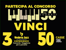 Concorso a premi 50 anni suonati