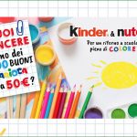 Concorso back to school Kinder