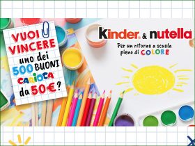 Concorso back to school Kinder
