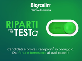 Richiedi i campioncini Bioscalin