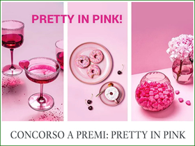 Concorso a premi Pretty in Pink Villeroy & Boch