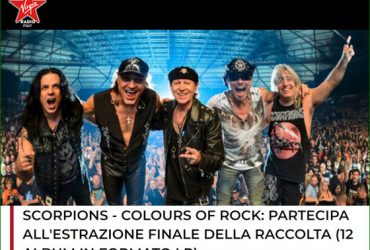 Vinci gli Scorpions con Virgin Radio