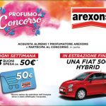 Vinic una Fiat 500 con Arexons