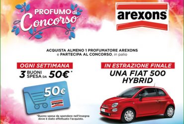 Vinic una Fiat 500 con Arexons