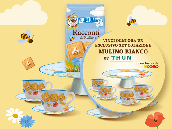 Con Mulino Bianco vinci Thun - Concorsi a premio 