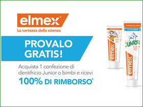 Prova gratis Elmex