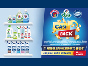 Nuovo cashback Verti, Chanteclair e Quasar