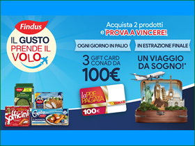 Concorso a premi Findus