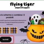 Con Flying Tiger vinci Halloween!