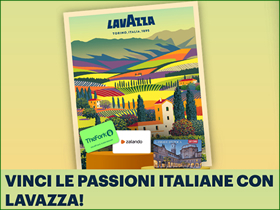 Vinci subito con Lavazza!