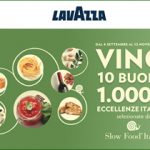 vinci mille euro con Lavazza
