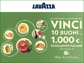 vinci mille euro con Lavazza