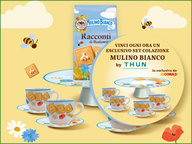 Con Mulino Bianco vinci Thun