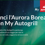 Con My Autogrill vinci la Lapponia