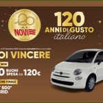 Concorso a premi Novi 120 nni