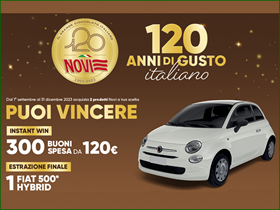 Concorso a premi Novi 120 nni