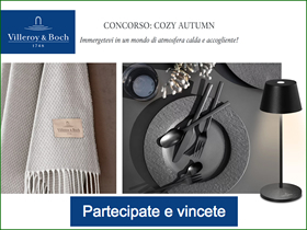 Concorso Cozy Autumn Villeroy & Boch