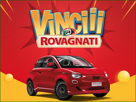 Vinci una 500 con Rovagnati