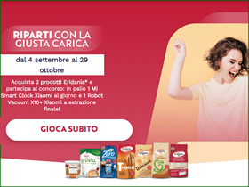 Concorso a premi Eridania