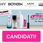 Diventa tester Back to school