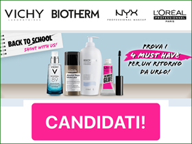 Diventa tester Back to school