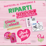 Gioca e vinci con Pink Lady