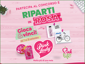 Gioca e vinci con Pink Lady