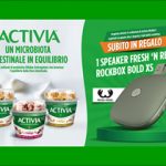 Activia regala uno speaker